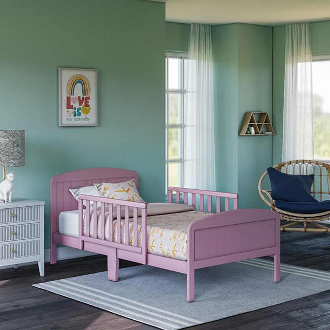 The Harrisburg Wood Toddler Bed by Busy Kids